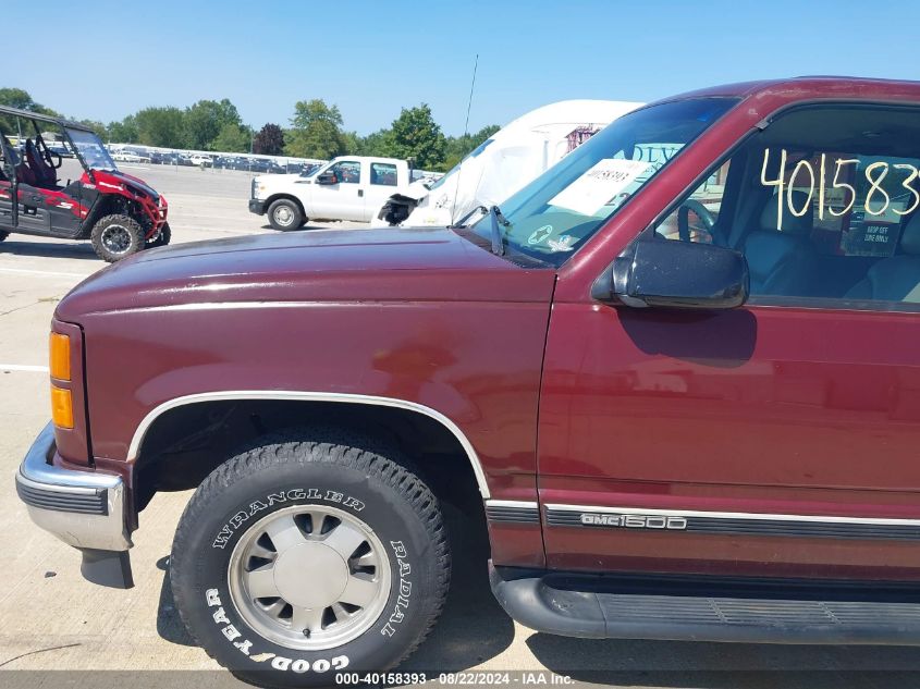 1999 GMC Suburban 1500 Sl VIN: 1GKEC16R3XJ716120 Lot: 40158393