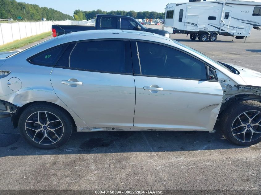 2018 Ford Focus Sel VIN: 1FADP3H27JL320653 Lot: 40158394