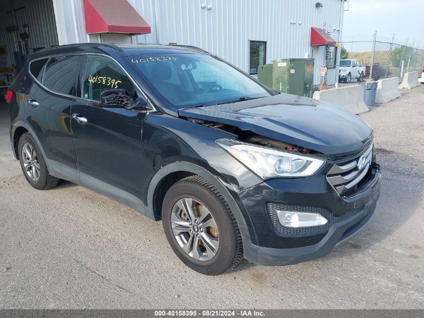 5XYZUDLB5FG270022 2015 HYUNDAI SANTA FE - Image 1