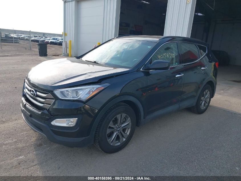 5XYZUDLB5FG270022 2015 HYUNDAI SANTA FE - Image 2