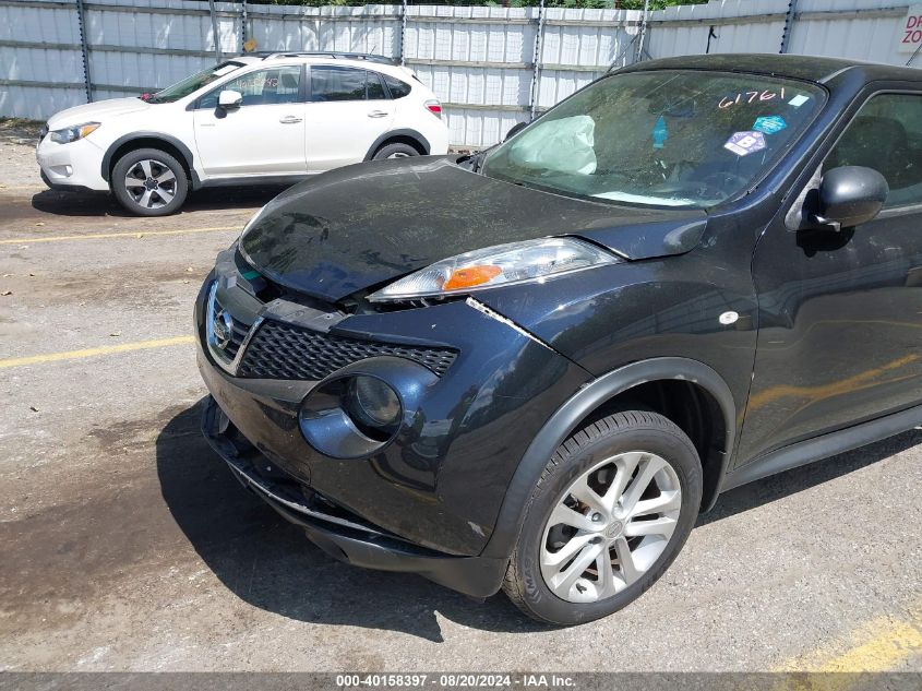 2014 Nissan Juke Sl VIN: JN8AF5MV9ET361761 Lot: 40158397