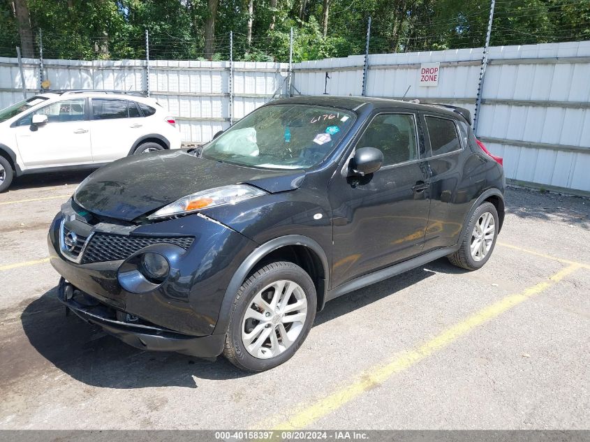 2014 Nissan Juke Sl VIN: JN8AF5MV9ET361761 Lot: 40158397