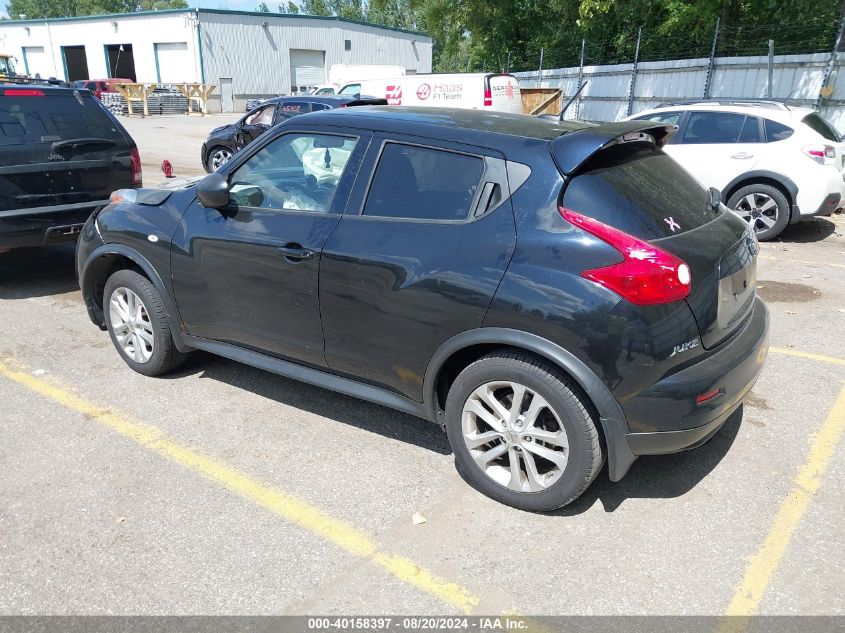 2014 Nissan Juke Sl VIN: JN8AF5MV9ET361761 Lot: 40158397