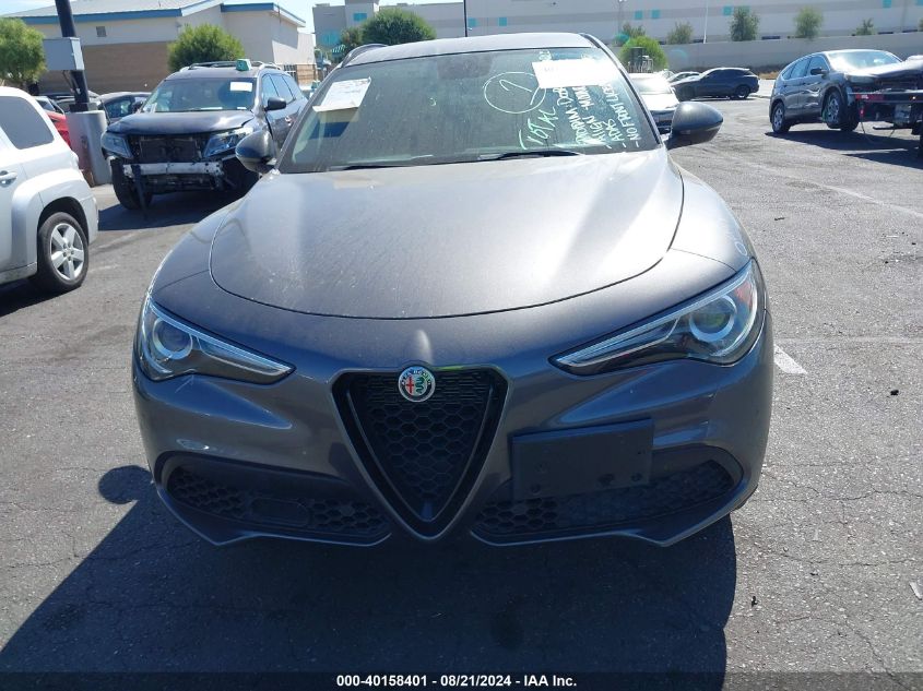 2019 Alfa Romeo Stelvio Rwd VIN: ZASPAJANXK7C71841 Lot: 40158401