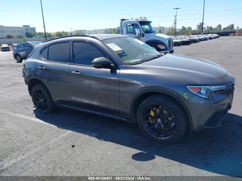 2019 Alfa Romeo Stelvio Rwd VIN: ZASPAJANXK7C71841 Lot: 40158401