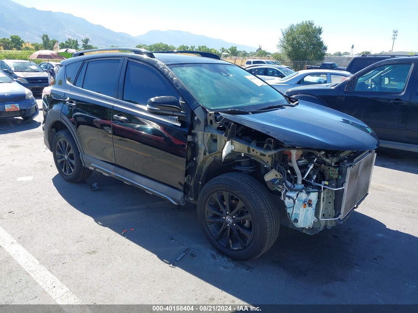 VIN 2T3RFREV6JW728692 2018 TOYOTA RAV4 ADVENTURE