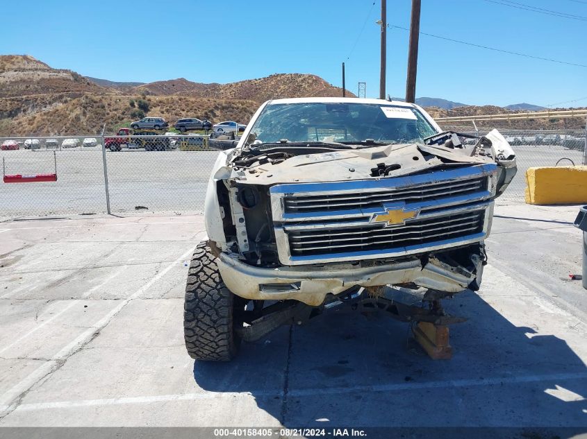 2014 Chevrolet Silverado K1500 High Country VIN: 3GCUKTEC4EG420458 Lot: 40158405