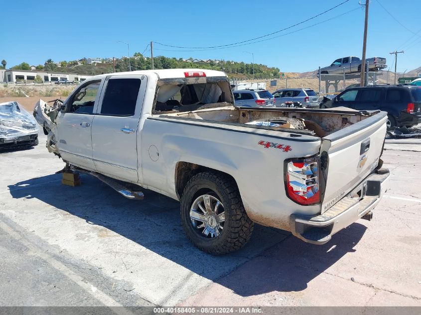 2014 Chevrolet Silverado K1500 High Country VIN: 3GCUKTEC4EG420458 Lot: 40158405