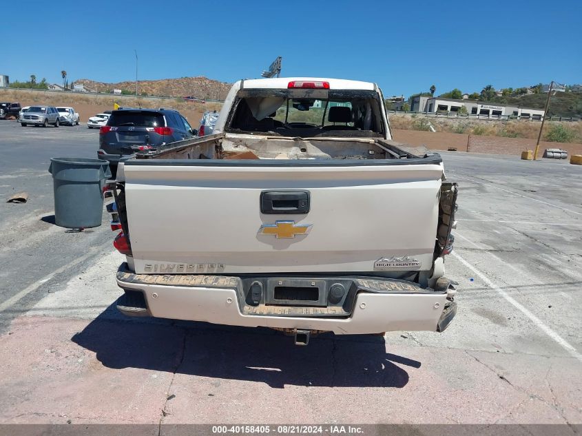 2014 Chevrolet Silverado K1500 High Country VIN: 3GCUKTEC4EG420458 Lot: 40158405