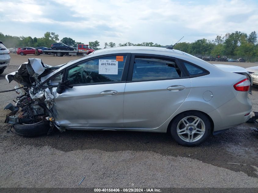 2017 Ford Fiesta Se VIN: 3FADP4BJ4HM109571 Lot: 40158406