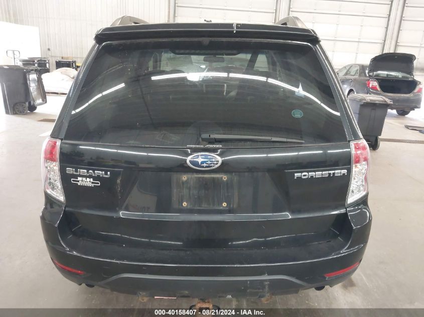 2009 Subaru Forester 2.5X Premium VIN: JF2SH63649H726383 Lot: 40158407