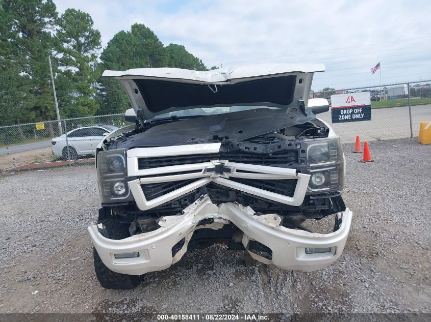 2014 Chevrolet Silverado 1500 High Country VIN: 3GCUKTEC2EG552098 Lot: 40158411