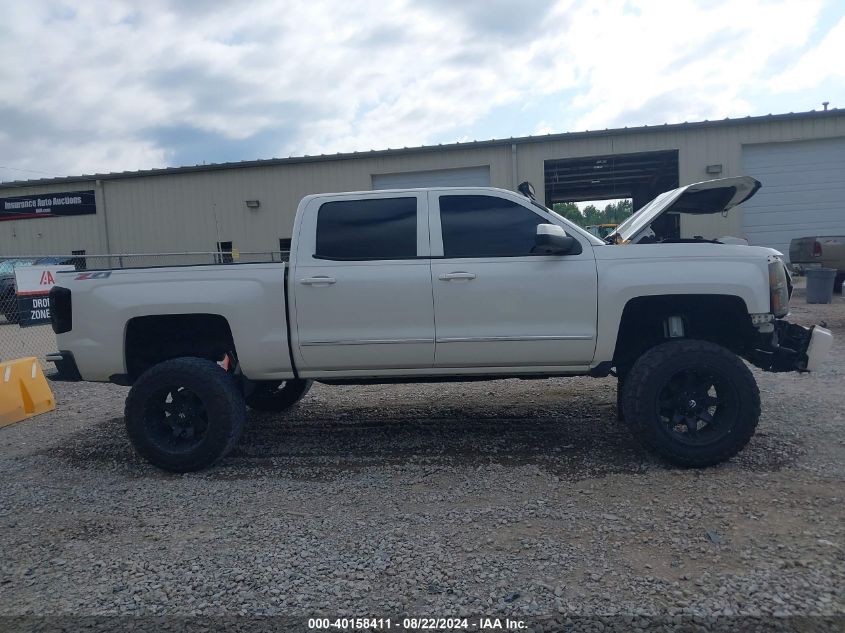 2014 Chevrolet Silverado 1500 High Country VIN: 3GCUKTEC2EG552098 Lot: 40158411