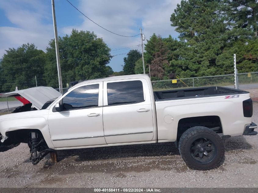 2014 Chevrolet Silverado 1500 High Country VIN: 3GCUKTEC2EG552098 Lot: 40158411