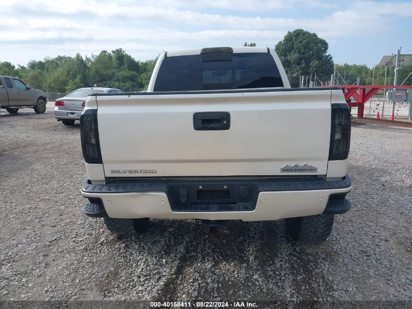 2014 Chevrolet Silverado 1500 High Country VIN: 3GCUKTEC2EG552098 Lot: 40158411