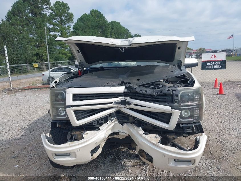 2014 Chevrolet Silverado 1500 High Country VIN: 3GCUKTEC2EG552098 Lot: 40158411