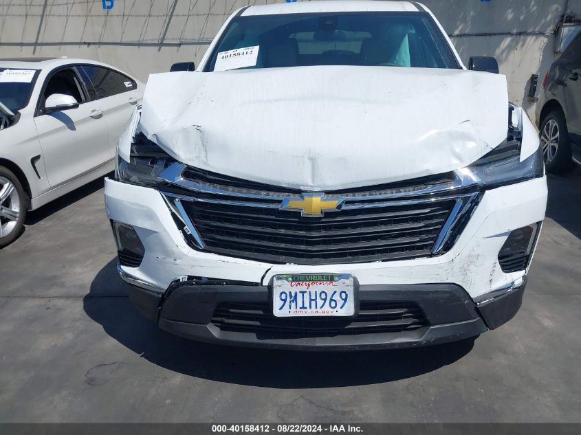 2023 CHEVROLET TRAVERSE LS - 1GNEVFKW0PJ340997