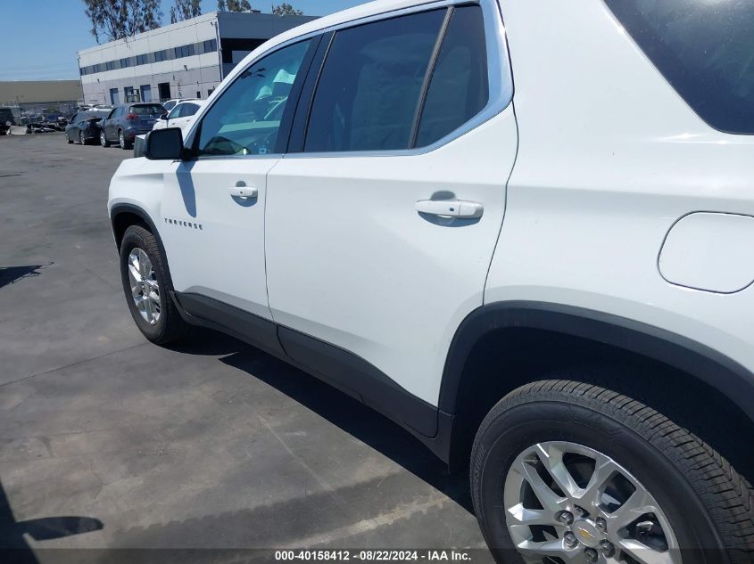 2023 CHEVROLET TRAVERSE LS - 1GNEVFKW0PJ340997