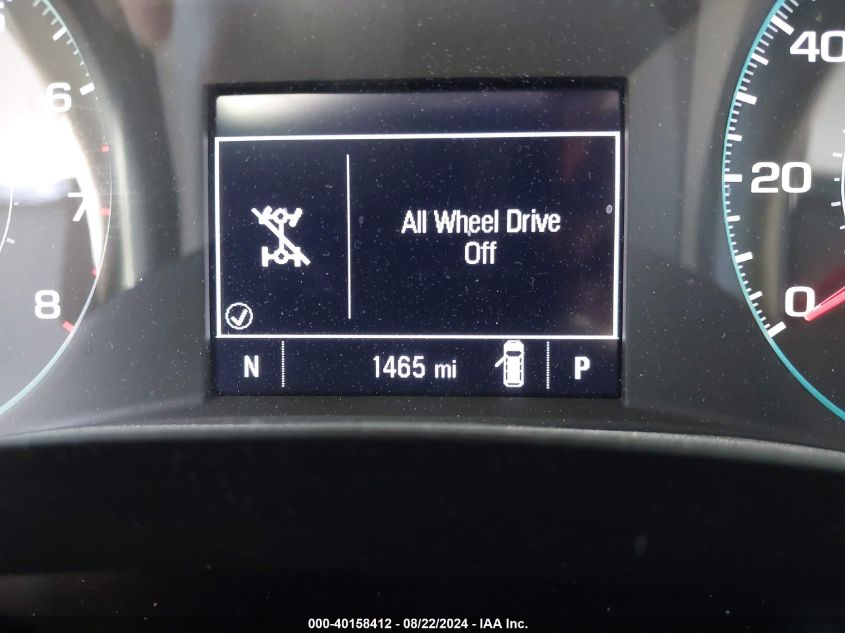 2023 CHEVROLET TRAVERSE LS - 1GNEVFKW0PJ340997