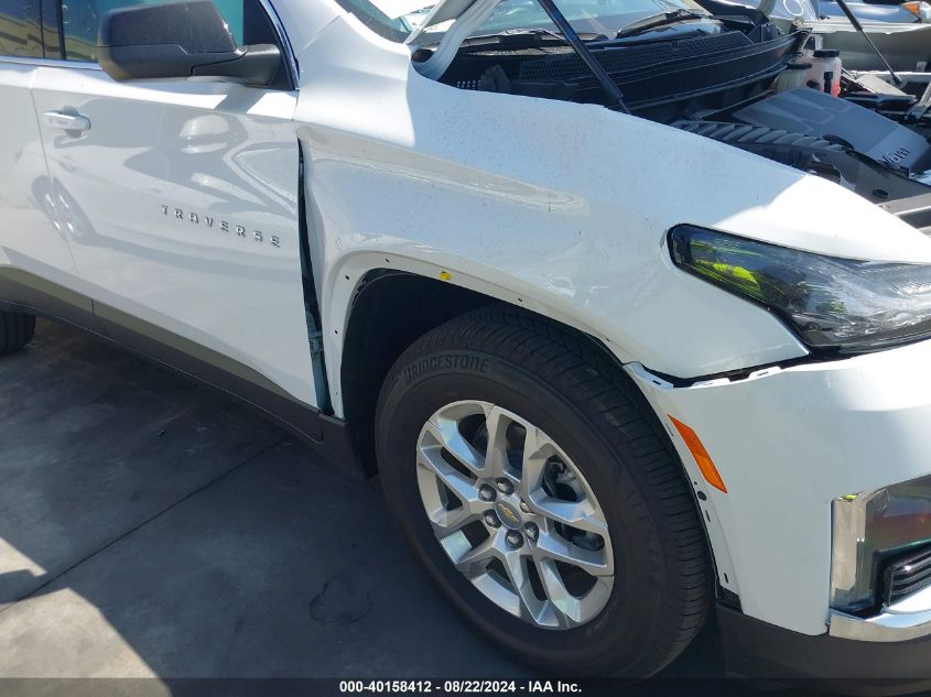 2023 CHEVROLET TRAVERSE LS - 1GNEVFKW0PJ340997