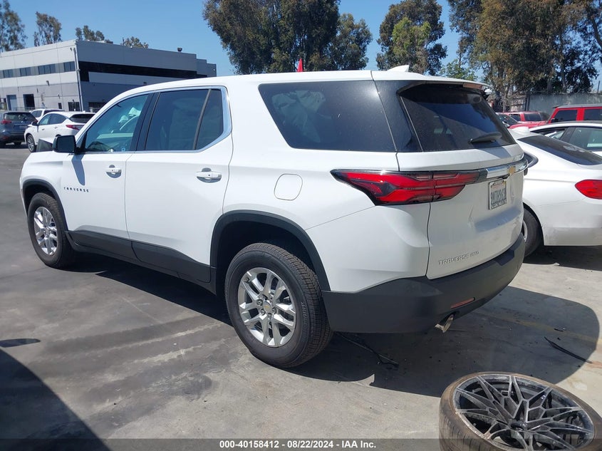 2023 CHEVROLET TRAVERSE LS - 1GNEVFKW0PJ340997