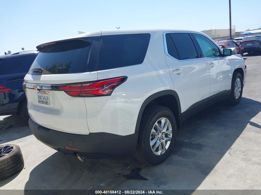 2023 CHEVROLET TRAVERSE LS - 1GNEVFKW0PJ340997