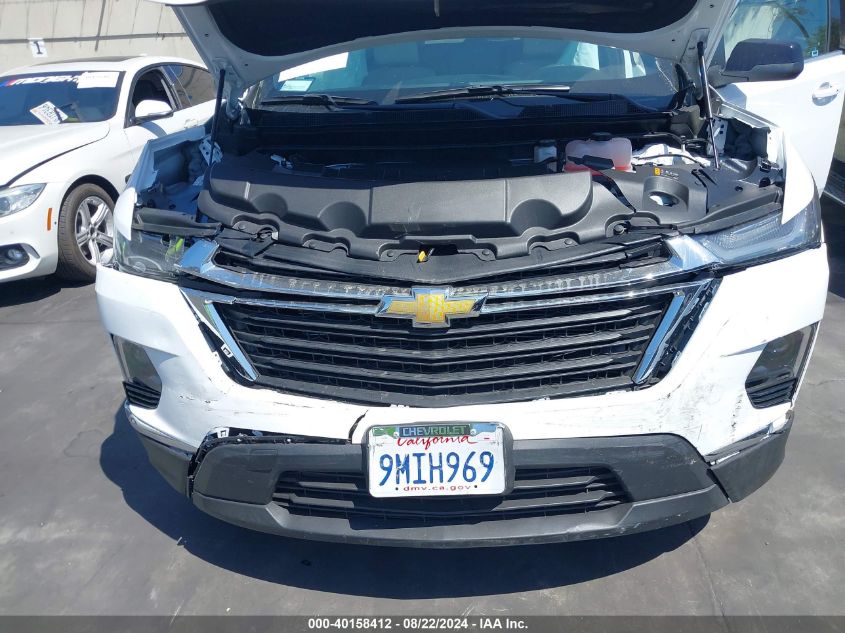 2023 CHEVROLET TRAVERSE LS - 1GNEVFKW0PJ340997