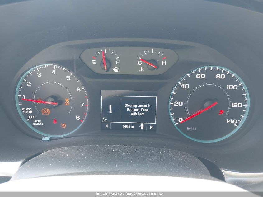 2023 CHEVROLET TRAVERSE LS - 1GNEVFKW0PJ340997