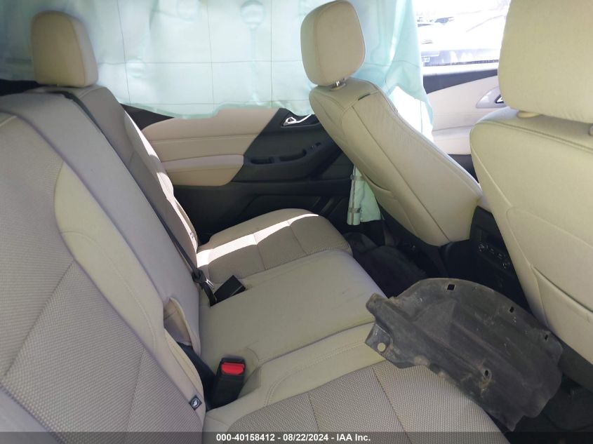 2023 CHEVROLET TRAVERSE LS - 1GNEVFKW0PJ340997