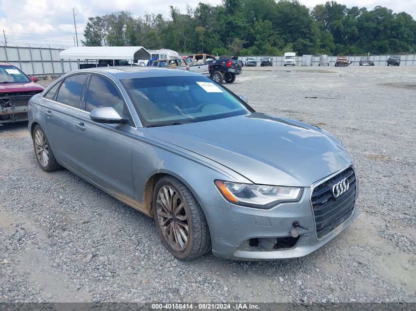 2013 AUDI A6 2.0T PREMIUM - WAUFFAFC5DN036837