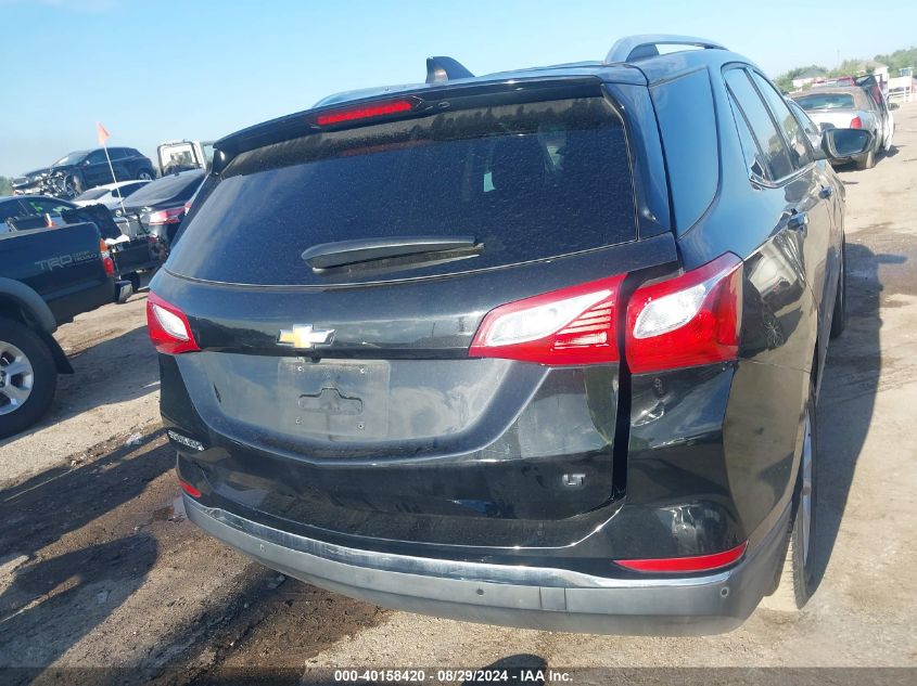 2019 Chevrolet Equinox Lt VIN: 3GNAXKEV0KL250691 Lot: 40158420