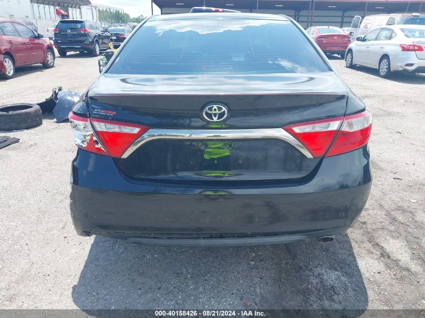 2016 Toyota Camry Le/Xle/Se/Xse VIN: 4T1BF1FK8GU261297 Lot: 40158426