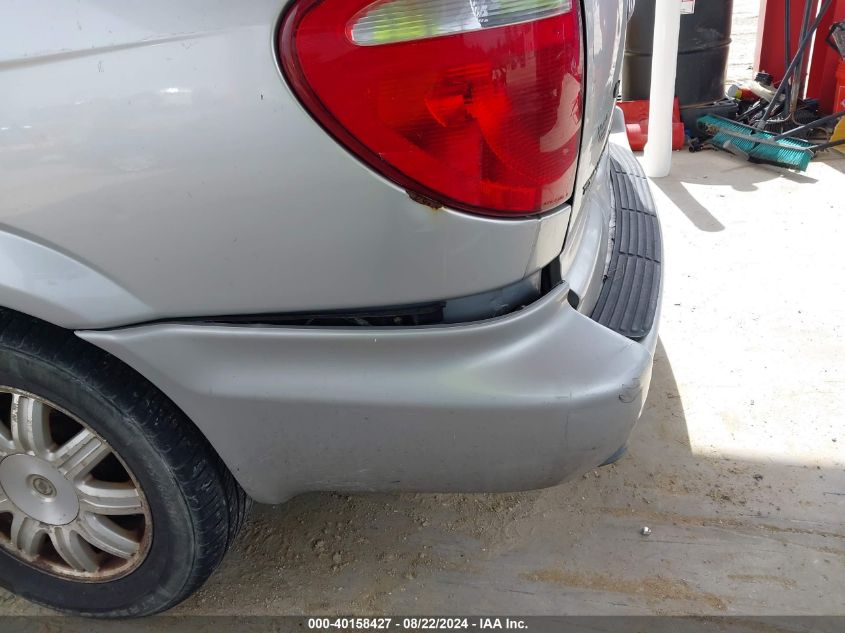 2006 Chrysler Town & Country Touring VIN: 2A4GP54L86R846087 Lot: 40158427