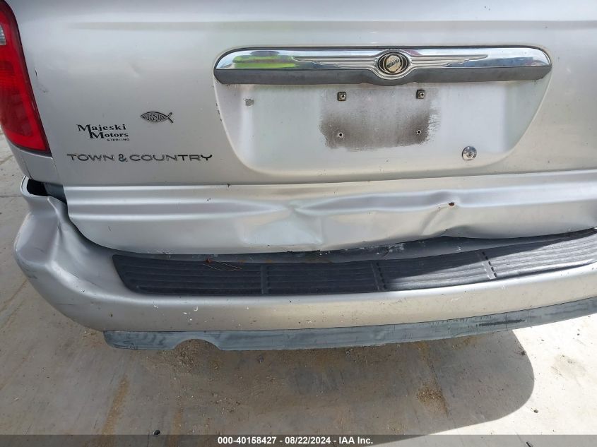 2006 Chrysler Town & Country Touring VIN: 2A4GP54L86R846087 Lot: 40158427