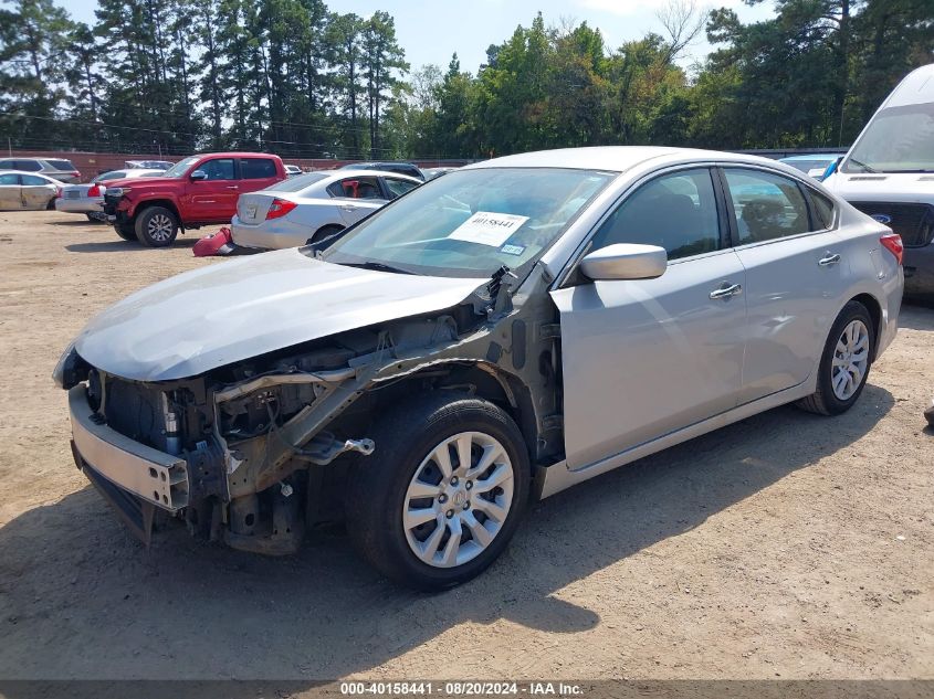 2016 Nissan Altima 2.5/2.5 S/2.5 Sl/2.5 Sr/2.5 Sv VIN: 1N4AL3AP8GN352092 Lot: 40158441