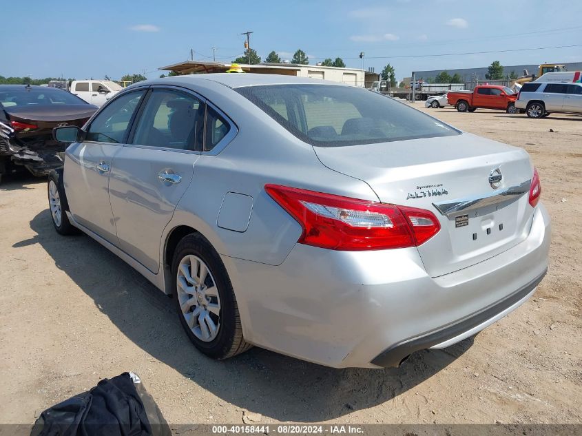 2016 Nissan Altima 2.5/2.5 S/2.5 Sl/2.5 Sr/2.5 Sv VIN: 1N4AL3AP8GN352092 Lot: 40158441