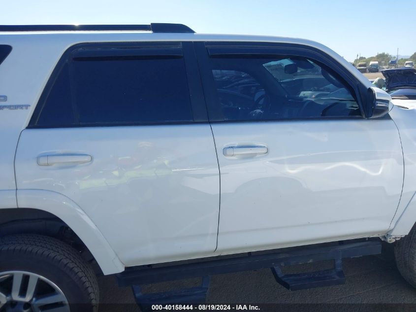 2022 Toyota 4Runner Trd Sport VIN: JTESU5JR2N5999931 Lot: 40158444