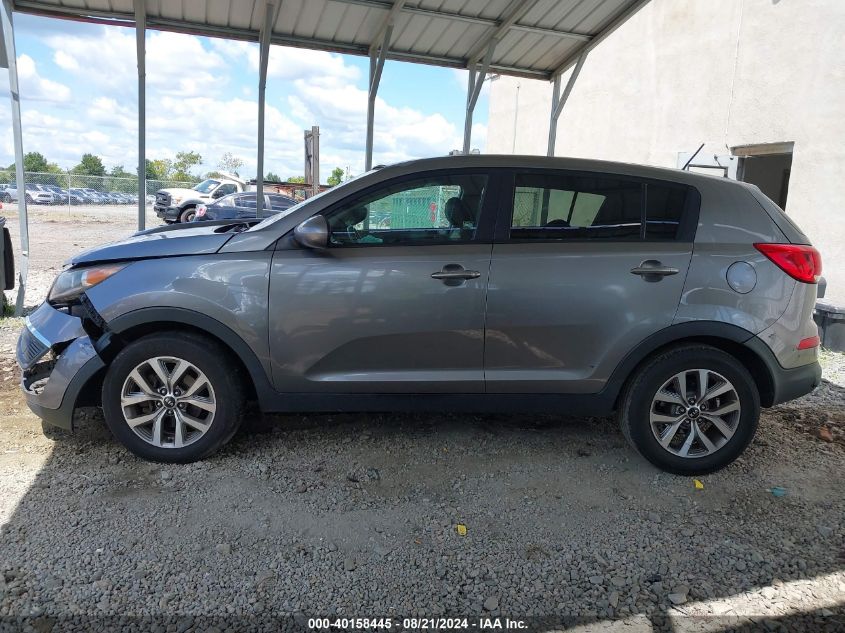 2016 Kia Sportage Lx VIN: KNDPBCAC6G7809524 Lot: 40158445