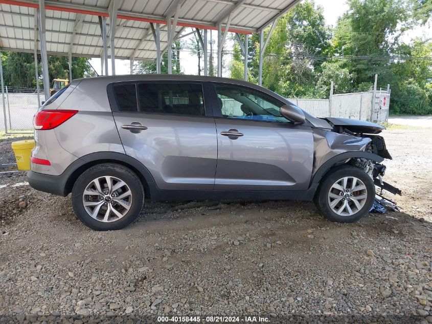 2016 Kia Sportage Lx VIN: KNDPBCAC6G7809524 Lot: 40158445