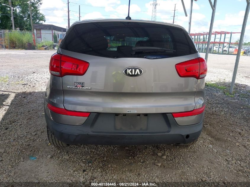 2016 Kia Sportage Lx VIN: KNDPBCAC6G7809524 Lot: 40158445