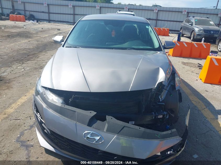 2023 HYUNDAI ELANTRA SEL - KMHLM4AG7PU550850