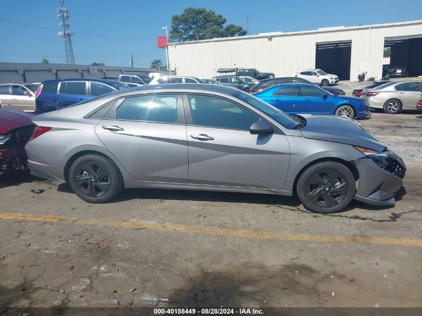 2023 Hyundai Elantra Sel VIN: KMHLM4AG7PU550850 Lot: 40158449