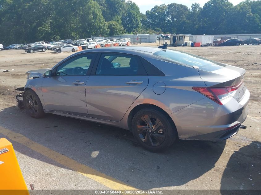 2023 HYUNDAI ELANTRA SEL - KMHLM4AG7PU550850