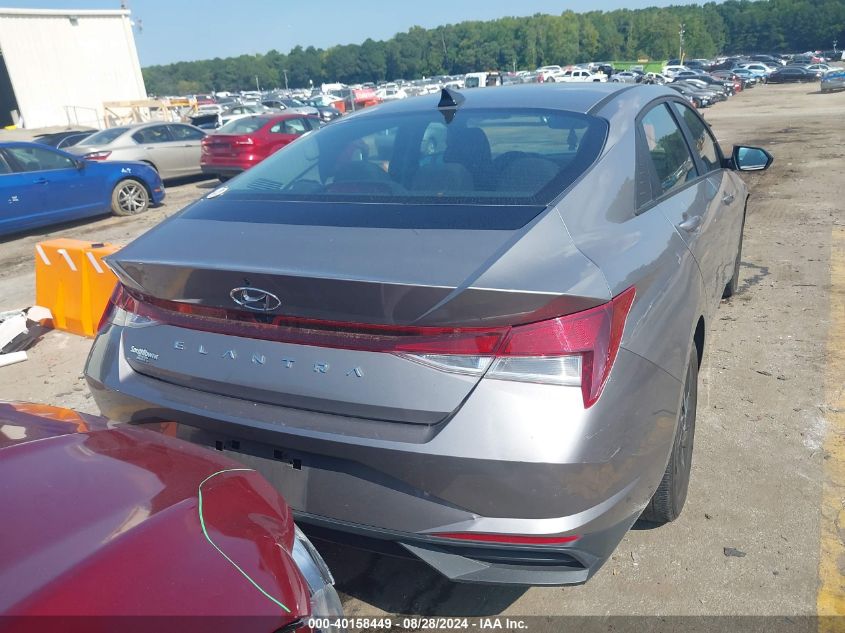 2023 HYUNDAI ELANTRA SEL - KMHLM4AG7PU550850