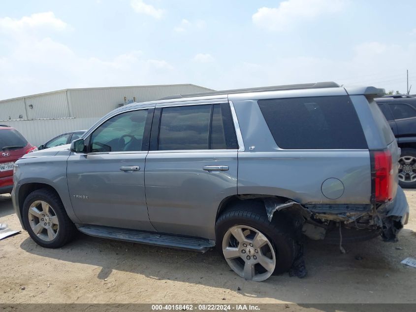 2019 Chevrolet Tahoe Lt VIN: 1GNSCBKC2KR396702 Lot: 40158462