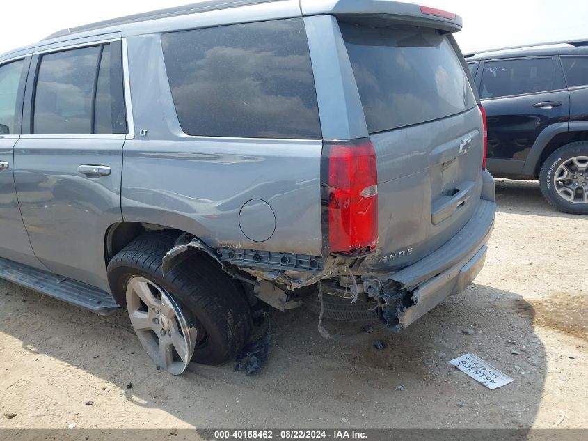 2019 Chevrolet Tahoe Lt VIN: 1GNSCBKC2KR396702 Lot: 40158462