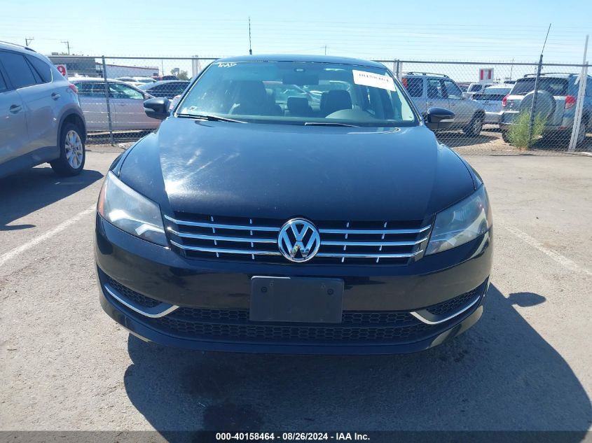 1VWBN7A38EC058677 2014 Volkswagen Passat 2.0L Tdi Se