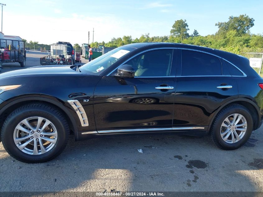 2016 Infiniti Qx70 VIN: JN8CS1MUXGM670253 Lot: 40158467