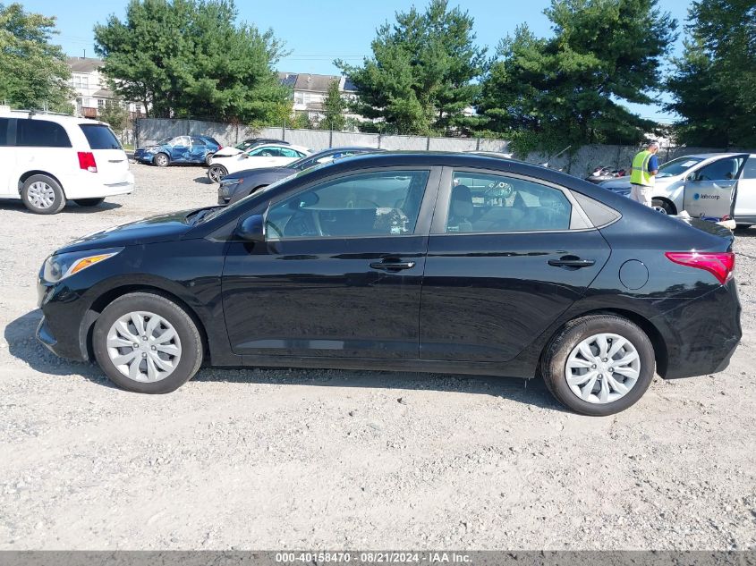 2021 Hyundai Accent Se/Sel VIN: 3KPC24A64ME148179 Lot: 40158470