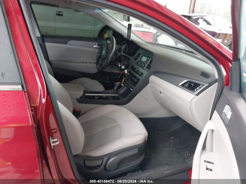 2015 HYUNDAI SONATA SE - 5NPE24AF0FH069423